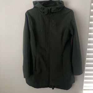 Long Mondetta rain coat
